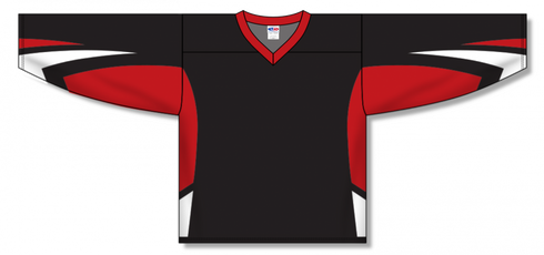 Athletic Knit Zlb101 Sublimated Box Lacrosse Jersey